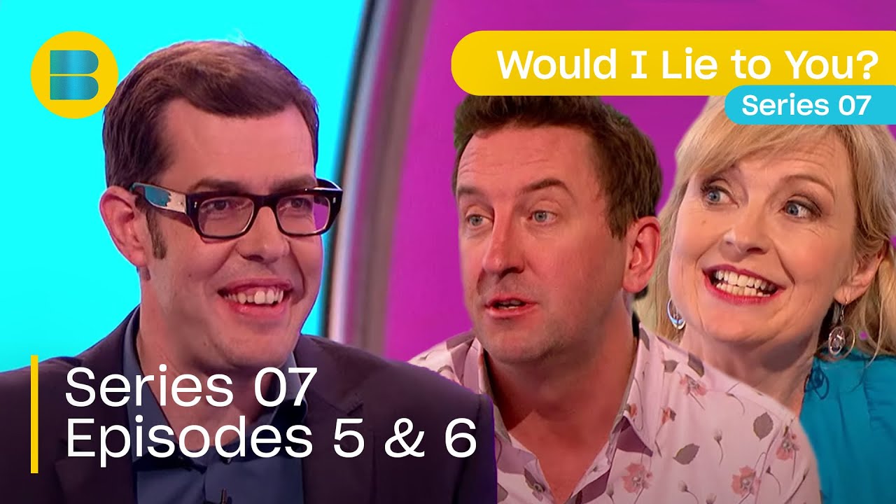 Richard Osman's Prize Pigeon | Would I Lie to You? - S07 E05 & 06 - Full Episode | Banijay Comedy