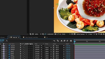 Dungae Training Hướng dẫn sử dụng Camera trong After effects phần 2