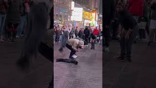 New York Vlog Clip! Watch full video attached for more #newyorkcity #vlog #timesquare #flip #crowd