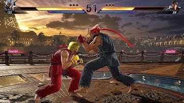 TEKKEN8 Ken vs. Evil Ryu