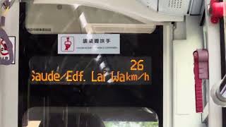 澳巴 TCM 10B AA-28-36 E3239 永康街/麗華￼報站 中通LCK6113SHEVG