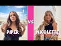 Piper Rockelle Vs Nicolette Durazzo TikTok Dance Battle