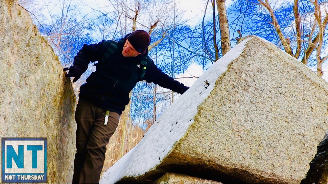 Where is the abandoned mine ? searching New England mountain Hiking exploring