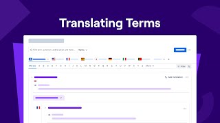 Translating Glossary Terms | Glossary for Confluence Cloud