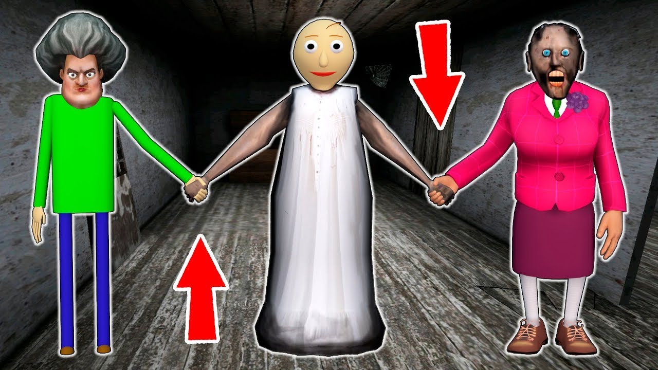 Pregnant Granny vs Ice Scream vs Grandpa vs Little Grannies - funny horror animation (60 min.)