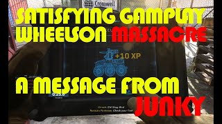 Fun Gameplay featuring Wheelson Massacre & Message from Junky - Call of Duty Modern Warfare