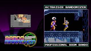 FFR Rando Marathon: Summer 2026 - Actraiser Randomizer