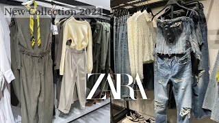 ZARA WOMEN’S NEWWINTER COLLECTION FEBRUARY 2024 / NEW IN ZARA HAUL 2024