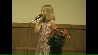 somewhere over the rainbow   Jackie Evancho 1