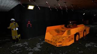 VR | Simulation | Training | TBR - Oculus Quest Underground Walk Around