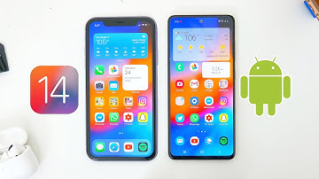 iOS 14 vs. Android: Here