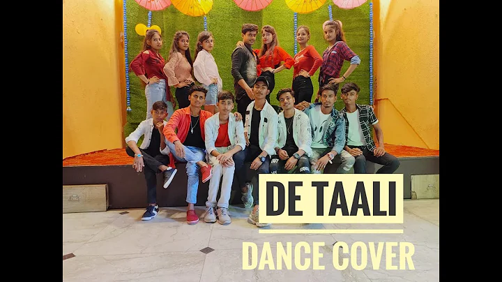 DE TAALI - DANCE COVER - BOLLYHOP - KARTIK ARYAN -...
