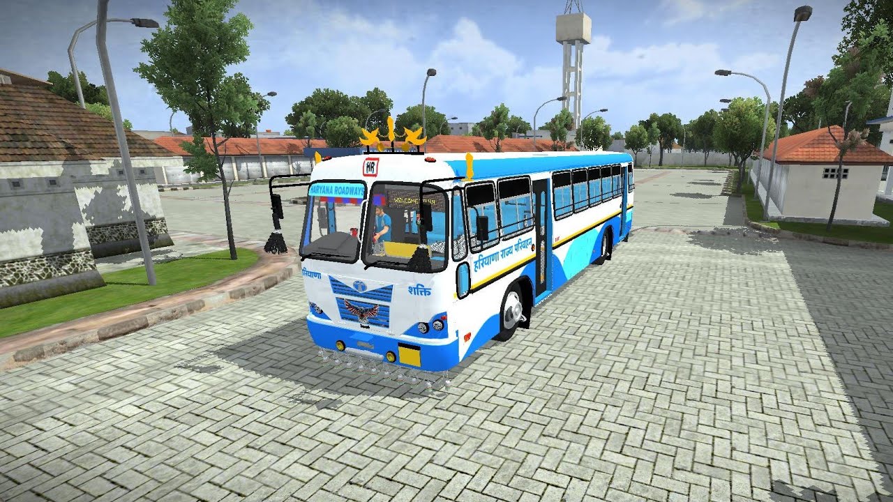Haryana Roadways Bus Game Video ||
