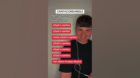 S3ss0 e Samba - Tony Effe, Gaia #cantacondaniele #cover