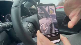 Lexus Swindon - How To Reconnect Lexus Link App