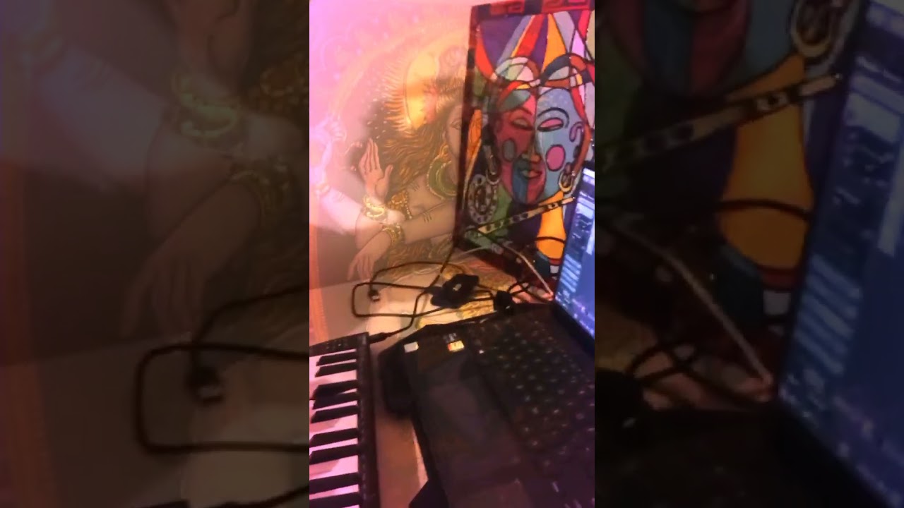 IN SHIVA DANCE IN MY ROOM 