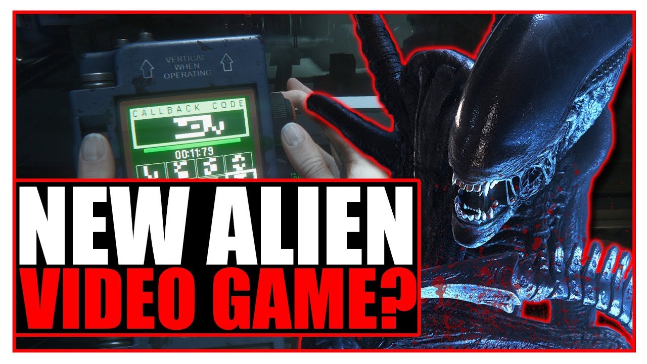 Sequel Coming for ALIEN: ISOLATION?! | ALIEN Teaser Video! | News Flash