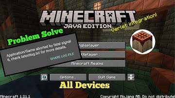 Pojav launcher Error Solve || कैसे करें || Shader Not Work || Minecraft