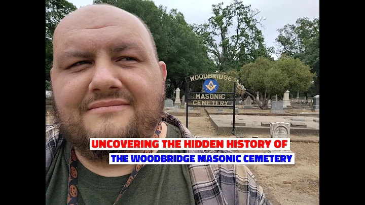 GRAVE TIME [#215] - WOODBRIDGE MASONIC CEMETERY
