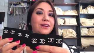 LUXURY UNBOXING  CHANEL DOMINO STUD EARRINGS + HOW TO PURCHASE