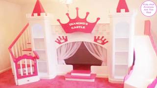 Princess Castle Bunk Bed Compilation Princess Castle Bunk Bed 2017 Princess Castle Bunk Bed - Just Amazing Video Link: https://