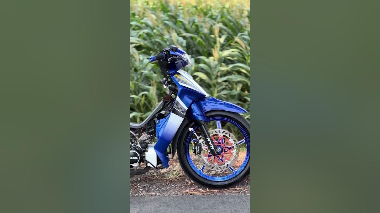 MODIFIKASI YAMAHA F1ZR GANTENG😋😍 #2stroke #f1zr #f1zr110 #2strokeloversid #shorts