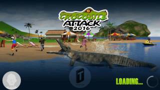 Crocodile Attack 2016 screenshot 4