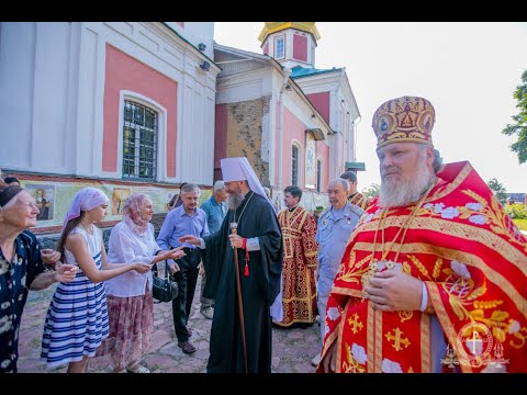 ВЫШГОРОД. Торжества в День памяти святых благоверных князей Бориса и Глеба.