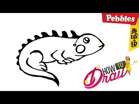 how-to-draw-a-reptile-drawing-for-kids-|-easy-step-by-step-drawing-for-kids-|-learn-how-to-draw