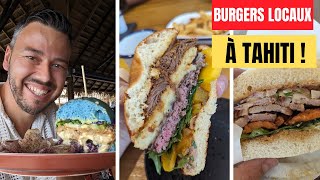 🍔 À la recherche des MEILLEURS BURGERS de TAHITI ! ✅⚠️ VLOG 1496