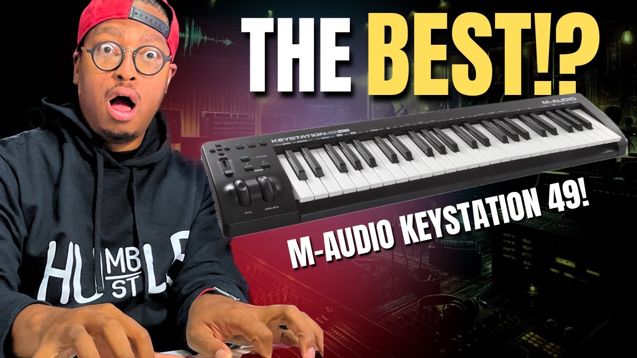 Best feeling keys under $100!? | M-Audio Keystation 49 MK3