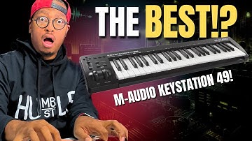 Best feeling keys under $100!? | M-Audio Keystation 49 MK3 Review |