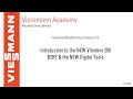 Online Seminar: Introduction to the NEW Vitodens 200 B2HE & the NEW Digital Tools