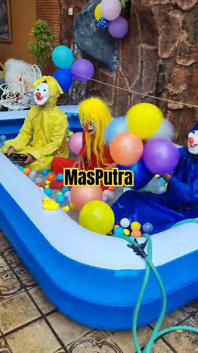 DIBALIK VIDEO PENGAMBILAN BADUT POCONG #trending #badut #masputra #funny #pocong #fyp #bts #video