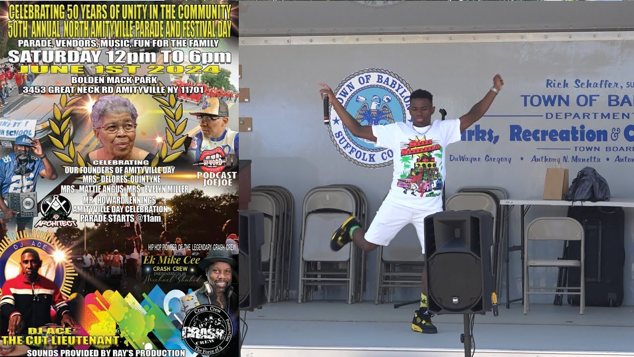 Showtime  Brando - North Amityville Day 2024 @ BOLDEN MACK PARK