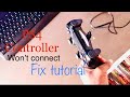 PS4 Controller won't connect (fix tutorial)