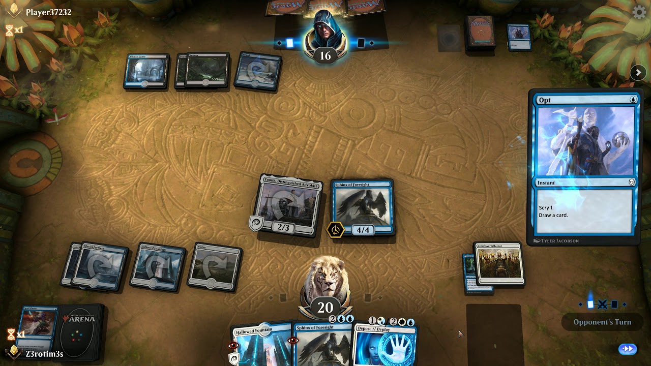 Azorius Flyers Vs Dimir Amass( War Of The Spark)
