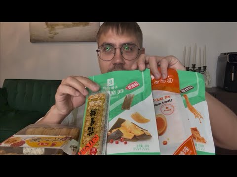 Пробую еду из Китайского магазина 🇨🇳 Обзор 🔝 Вкусно или отвратительно ❓