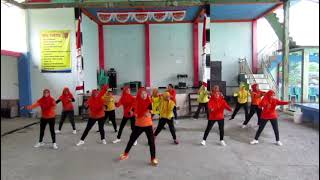 Download Lagu Senam Kreasi Lelaki Cadangan Gerakan Simple Choreo Veronica Lingling #MakMakPksBelida MP3