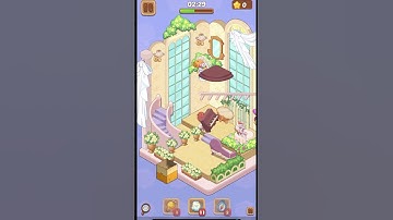 Dreamy Room [Level 90]  #games #sorting #enjoy #decor #puzzles #gameplay #relaxing #walkthrough