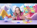 Making IceCream with Super Dough🍦| The Super Dough Show it is an educational video for kids.