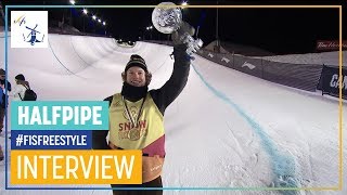 Aaron Blunck | "This was my goal for the season" | Men's Halfpipe | Calgary |  FIS Freestyle Skiing