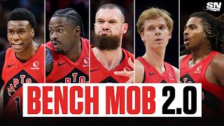 Toronto Raptors Bench Mob 2.0
