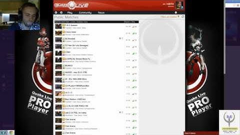 DY+ rob1n Plays Quakelive @ Saint-Petersburg /  (01-09-2015)