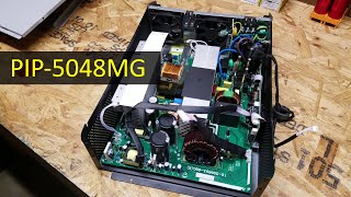 MPP Solar PIP-5048MG Inverter Disassembly and Repair Attempt