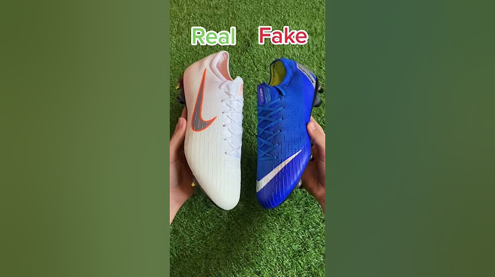 REAL ✅ VS FAKE ❌ football boots! #football #soccer
