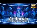 (432Hz) ARCTURIAN Healing Frequency - Med Bed Session for Total Rejuvenation Journey