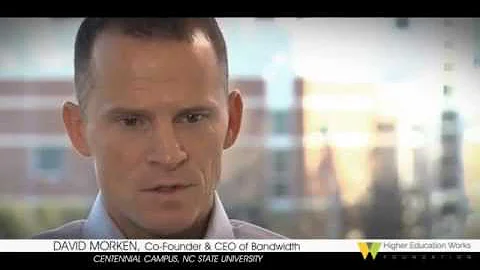 David Morken (Co-founder and CEO of Bandwidth) on ...