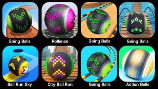 Going Balls, Action Balls, GyroSphere Trials, Ball Game 3D, Rollance, City Ball Run, Ball Run Sky… screenshot 4