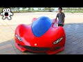 जुगाड़ से बनायीं हुई कमाल की सुपर कारें|Top 20 Amazing Custom DIY supercars of all time